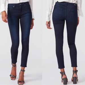 NWOT PAIGE Hoxton Ankle Skinny Jeans Lana Denim Casual Women’s Size 25